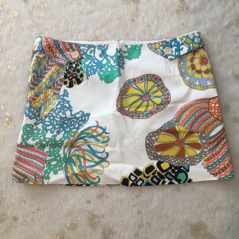 Trina Turk Colorful Skirt